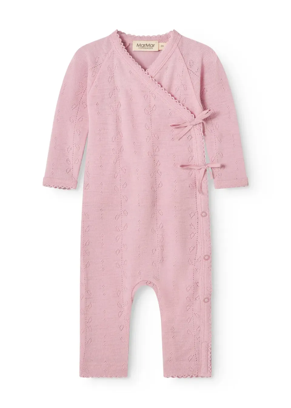 MarMar Rula heldragt Soft Berry merinould