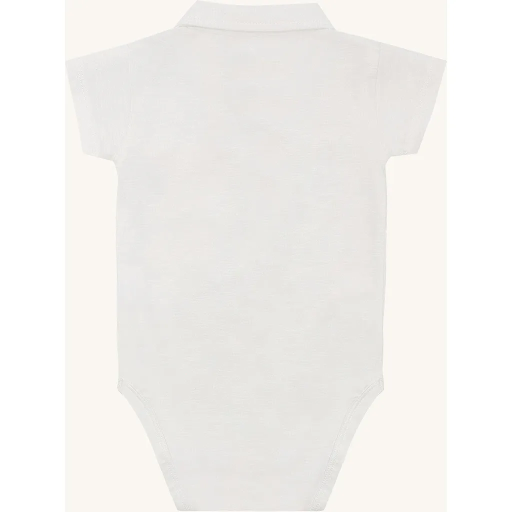 Hust & Claire Boye Slub bodyshirt elfenben økologisk