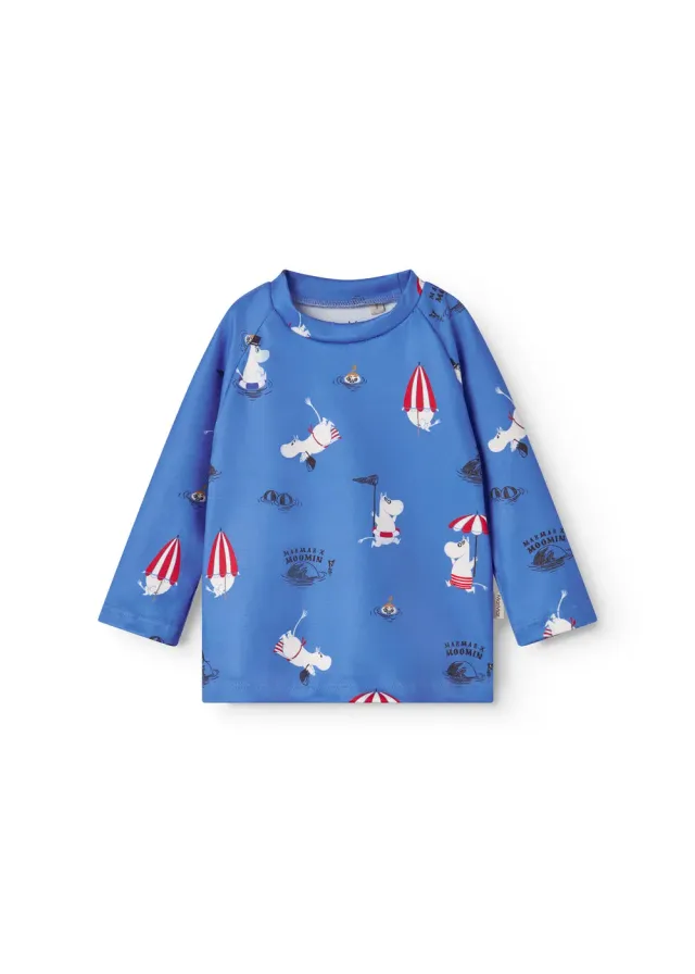 MarMar Swean Tee badetrøje Swimming Moomin UPF 40+ langærmet