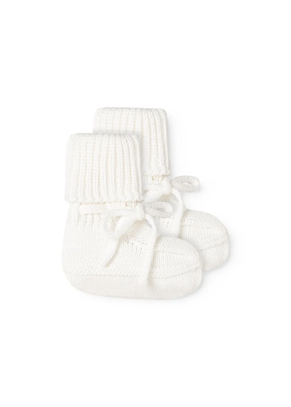 MarMar Abootie strikfutter Gentle White modalmix