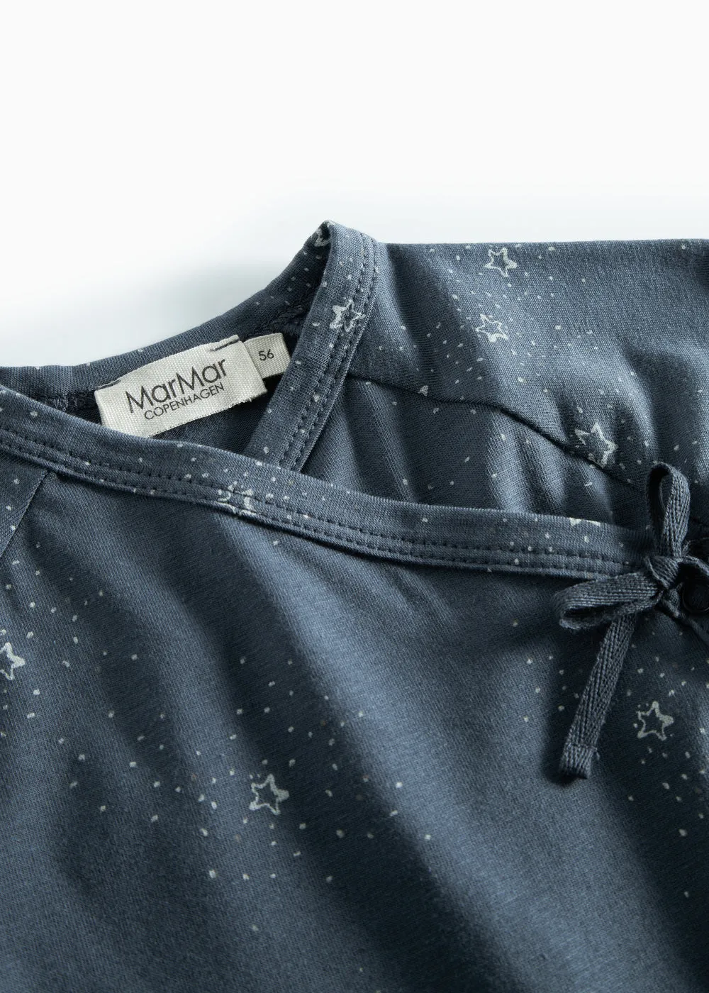 MarMar Tut Wrap LS bluse Starry Night modal