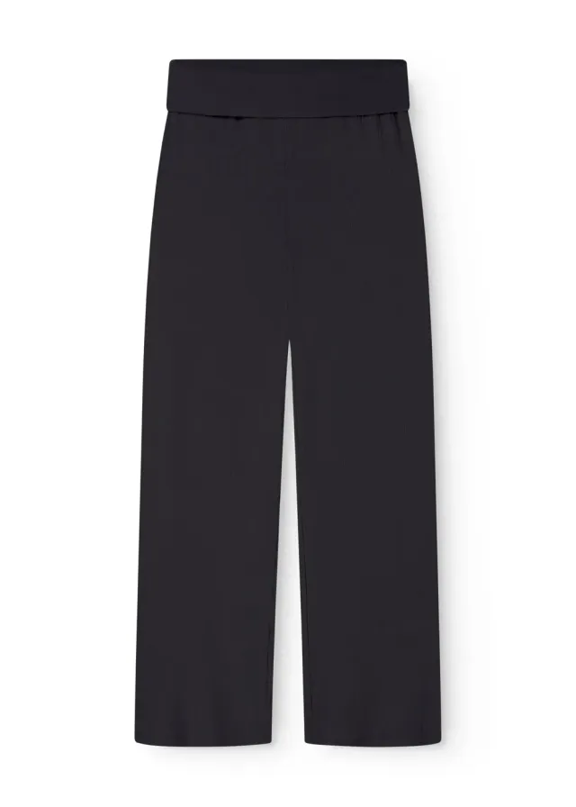 MarMar Copenhagen Pani W bukser Black modal