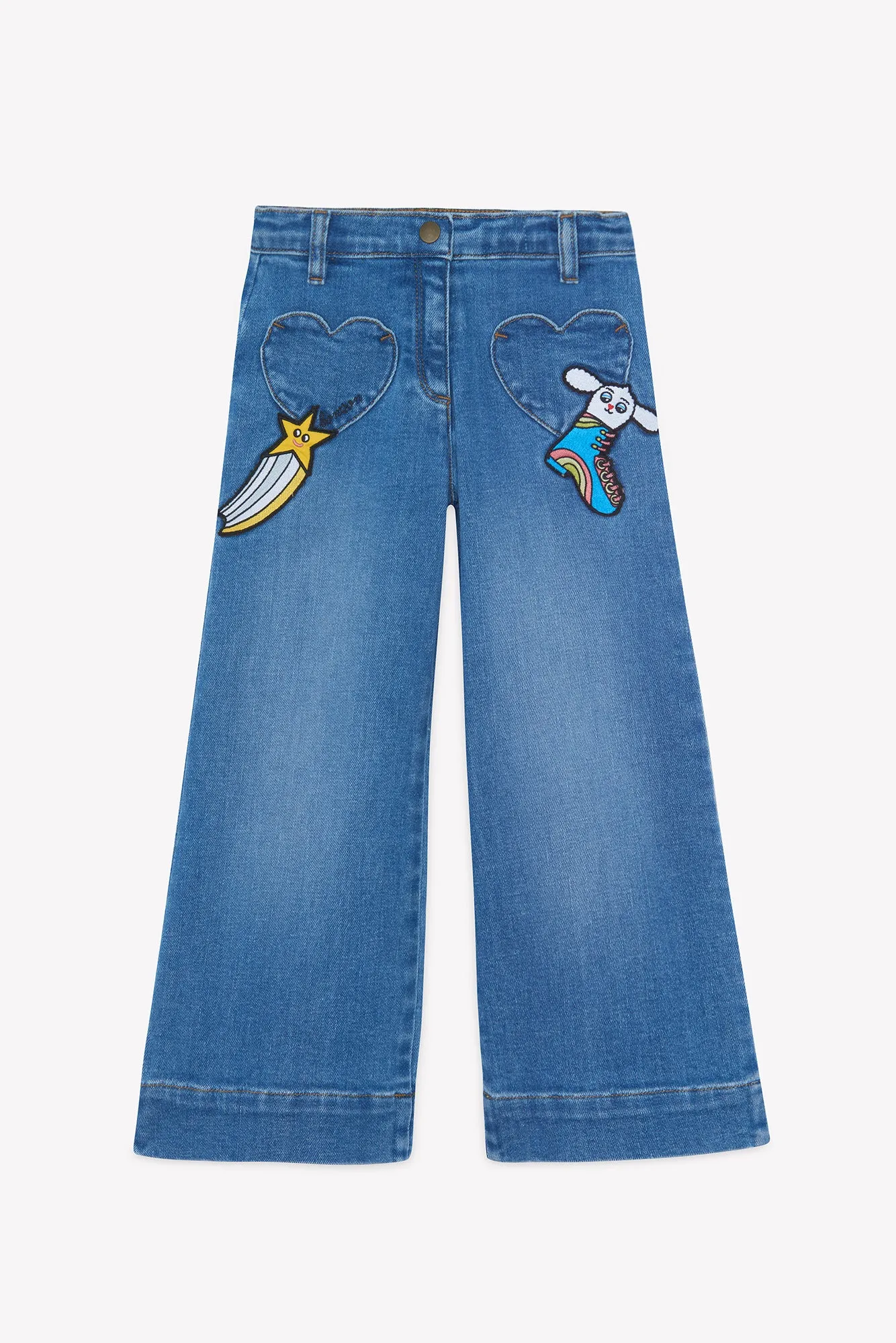 Bonton Pakito Blue Bonton x Lili Scratchy jeans blå