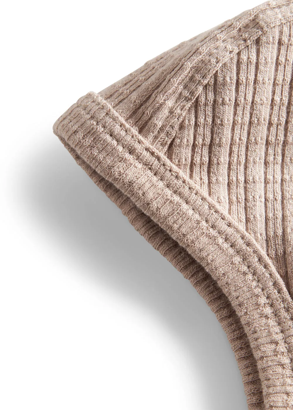 MarMar Hoody babyhjelm Soft Beige modal