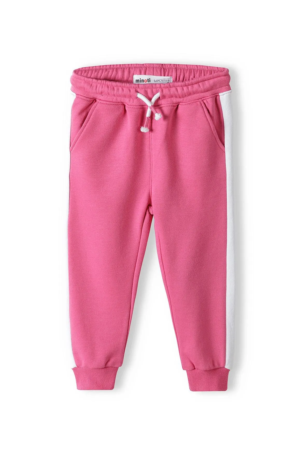 Minoti 38783 joggingbukser rosa 86 fleece
