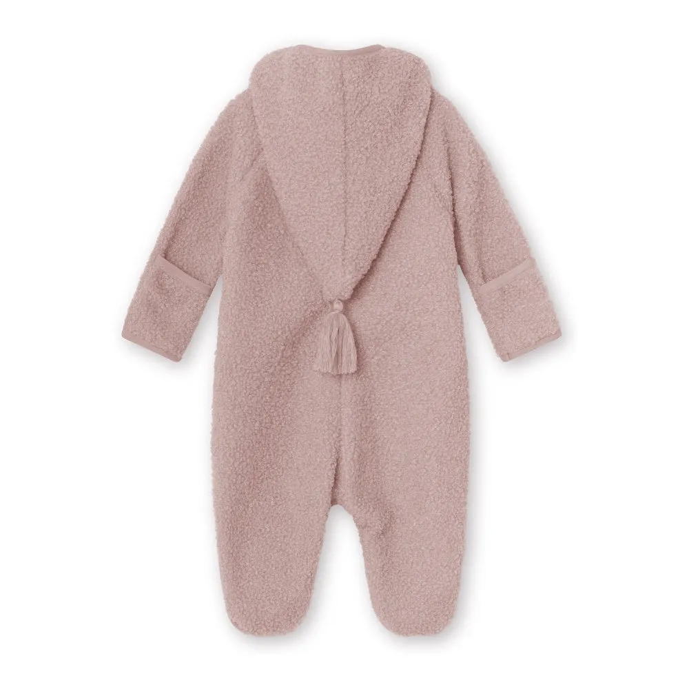 MINI A TURE Matadel heldragt Cloudy rose teddyfleece
