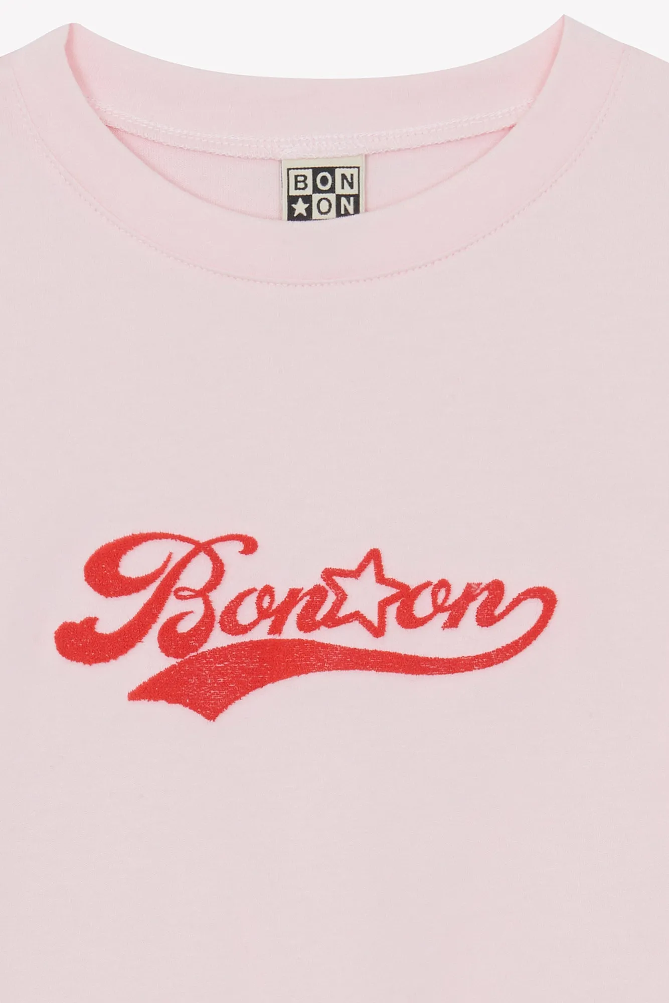 Bonton Taxo Logo bluse rose blossom bomuld