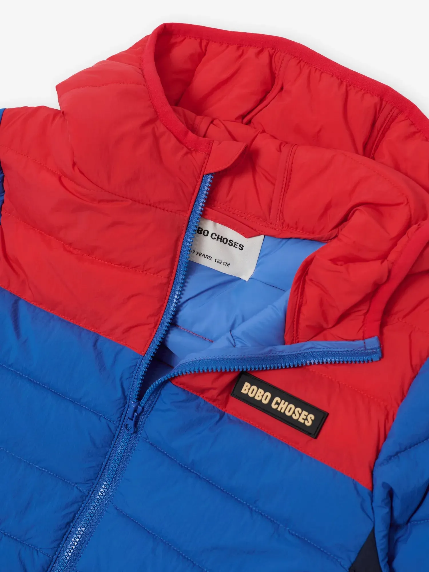 Bobo Choses All About Monsters down filled anorak 2-3Y blå
