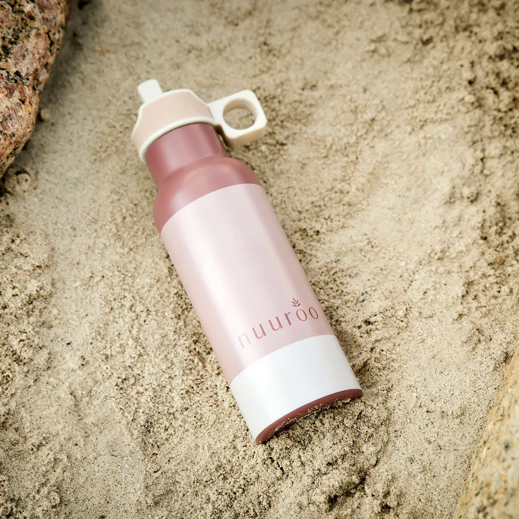 nuuroo Conrad vandflaske 500 ml Rose mix stål