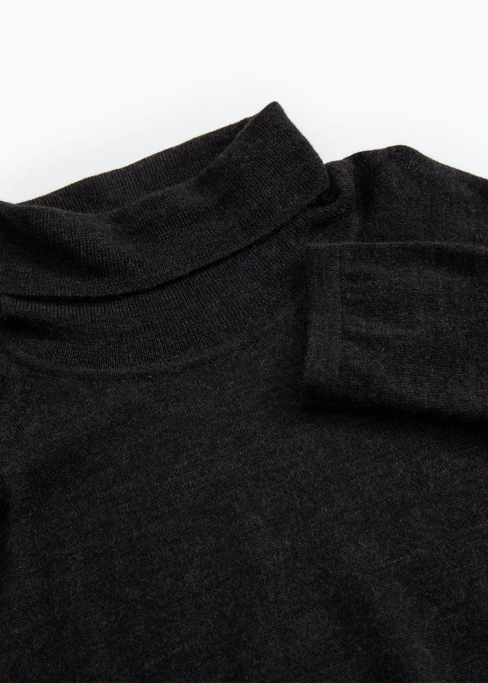 MarMar Trisha W bluse merino Black Grey Melange S-XL