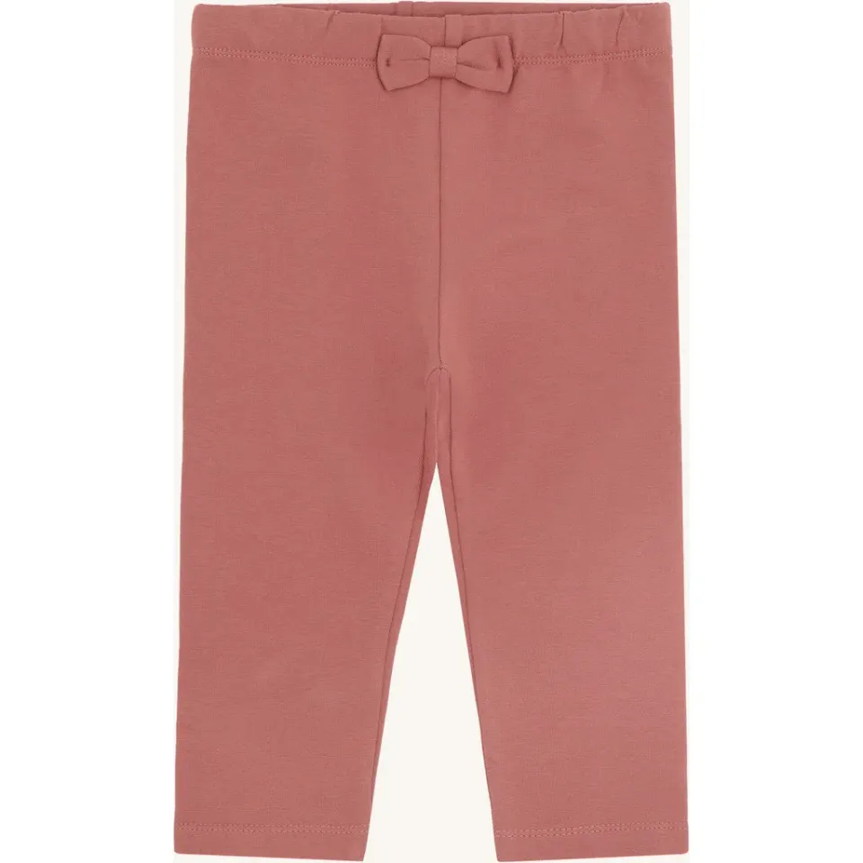Hust & Claire HCLisa brushed leggings Dry Rose stræk