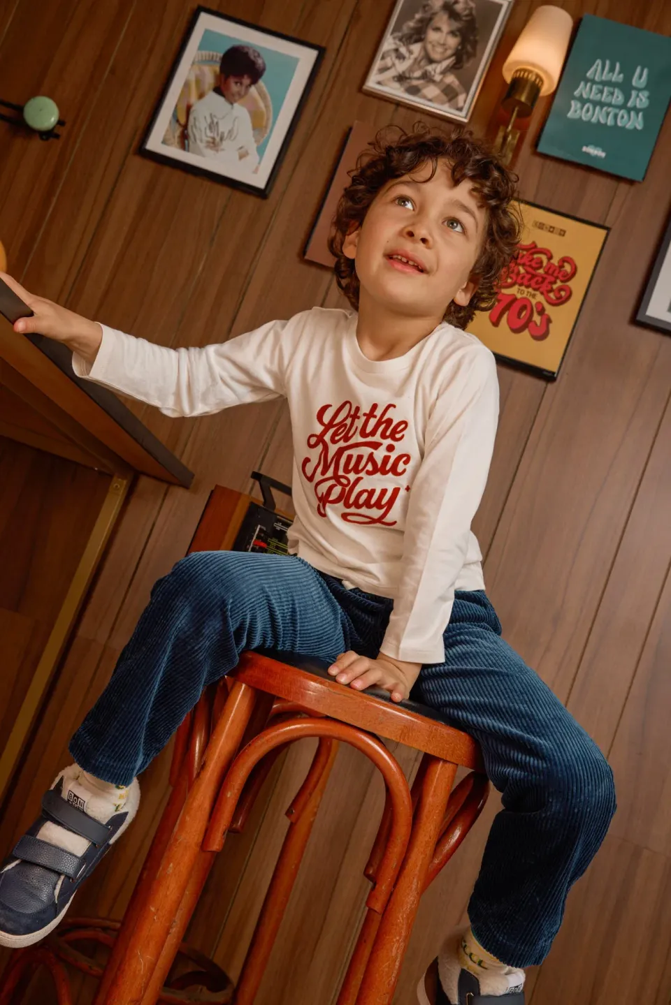 Bonton Taxo Music Play t-shirt bomuld til børn