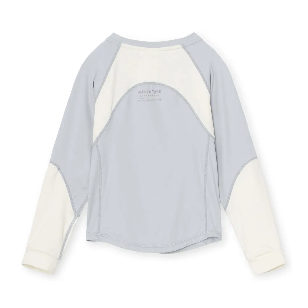 MINI A TURE Matlendi bluse Rose dust 6y/116cm quick dry
