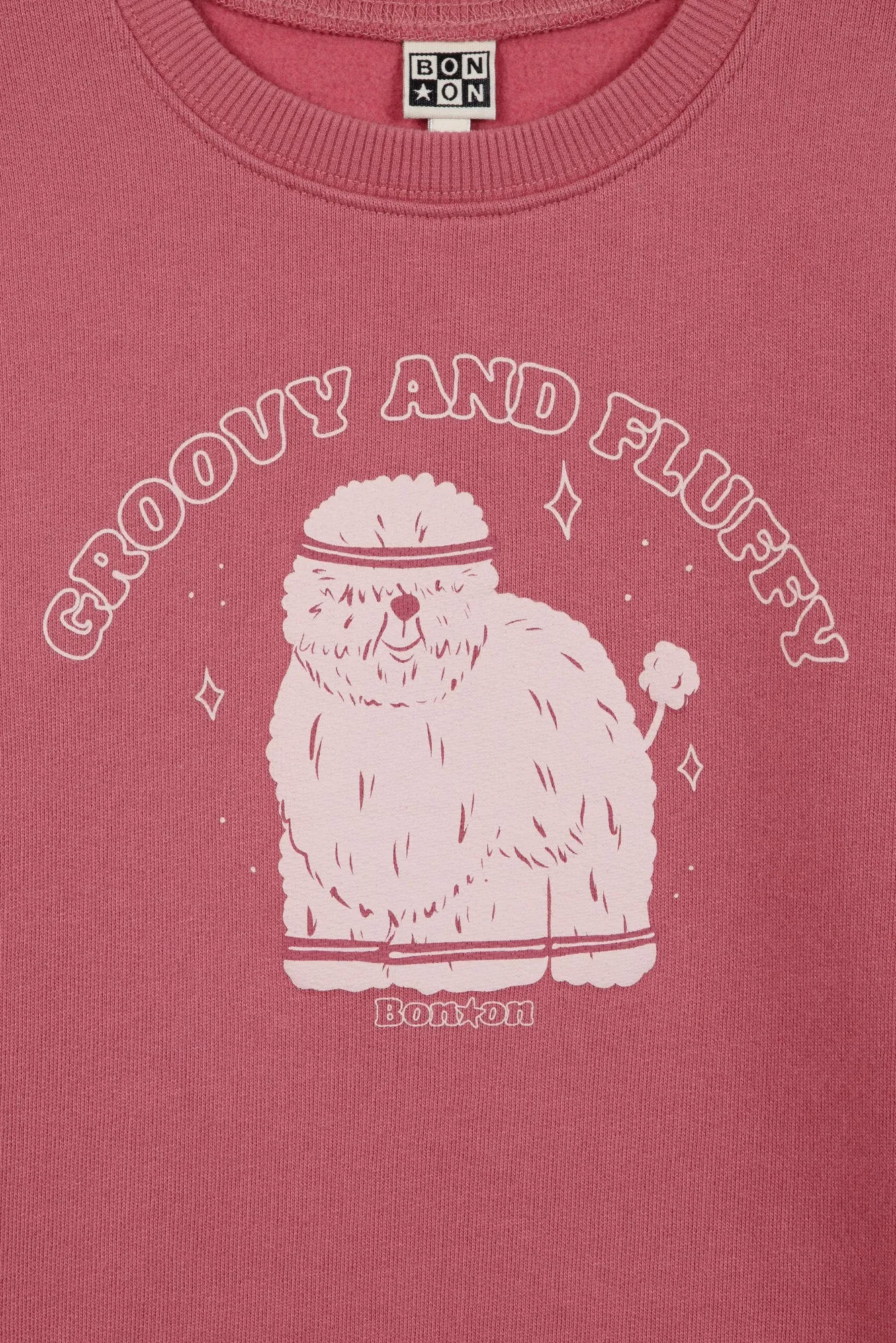 Bonton Smily Groovy sweatshirt bomuld hundemotiv