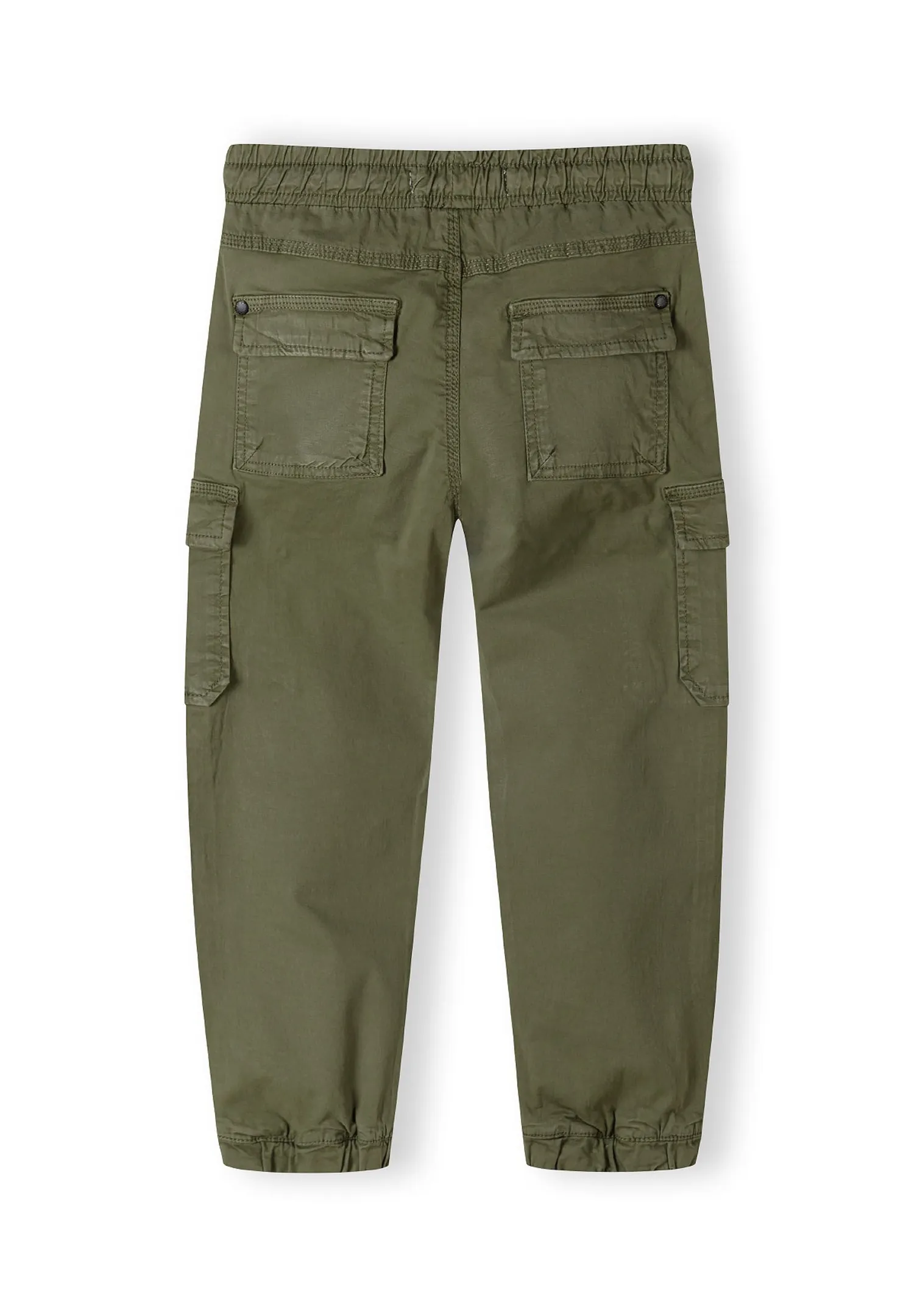 Minoti 43797 cargobukser khaki bomuld