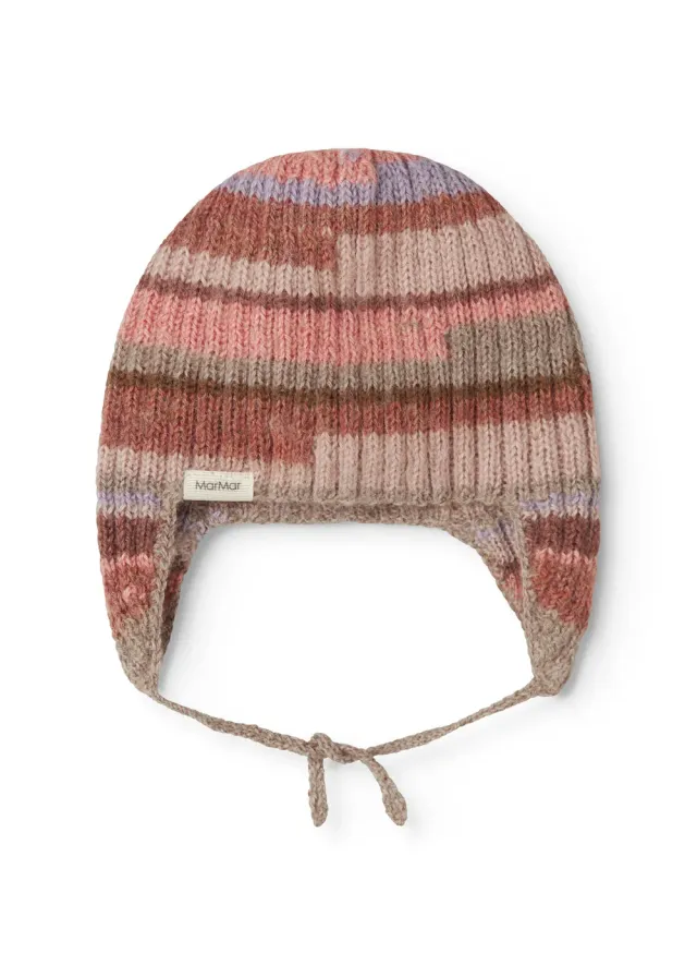 MarMar Alvar strikhue Multicolour Girl alpaka