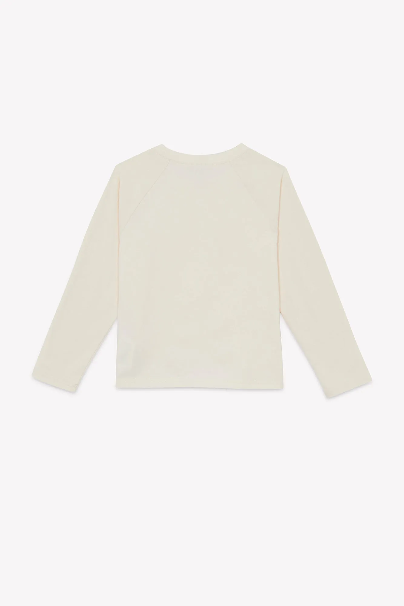 Bonton Tipi Logo t-shirt langærmet bomuld