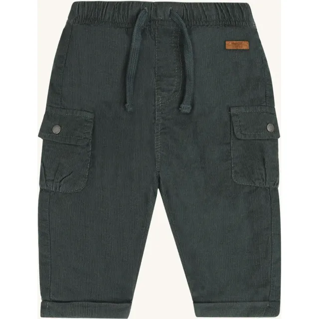 Hust & Claire Tue Corduroy bukser Balsam Green