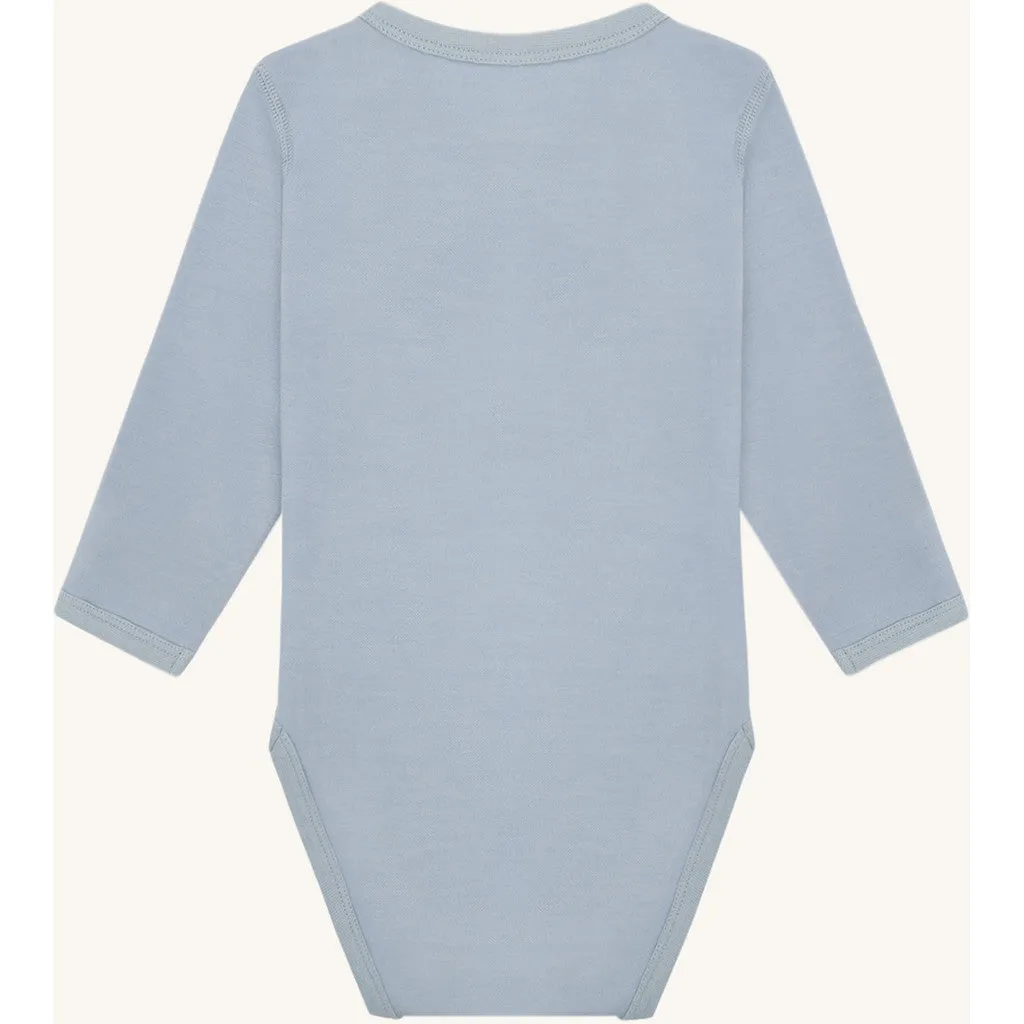 Hust & Claire HCBaloo body baby blue uld bambus