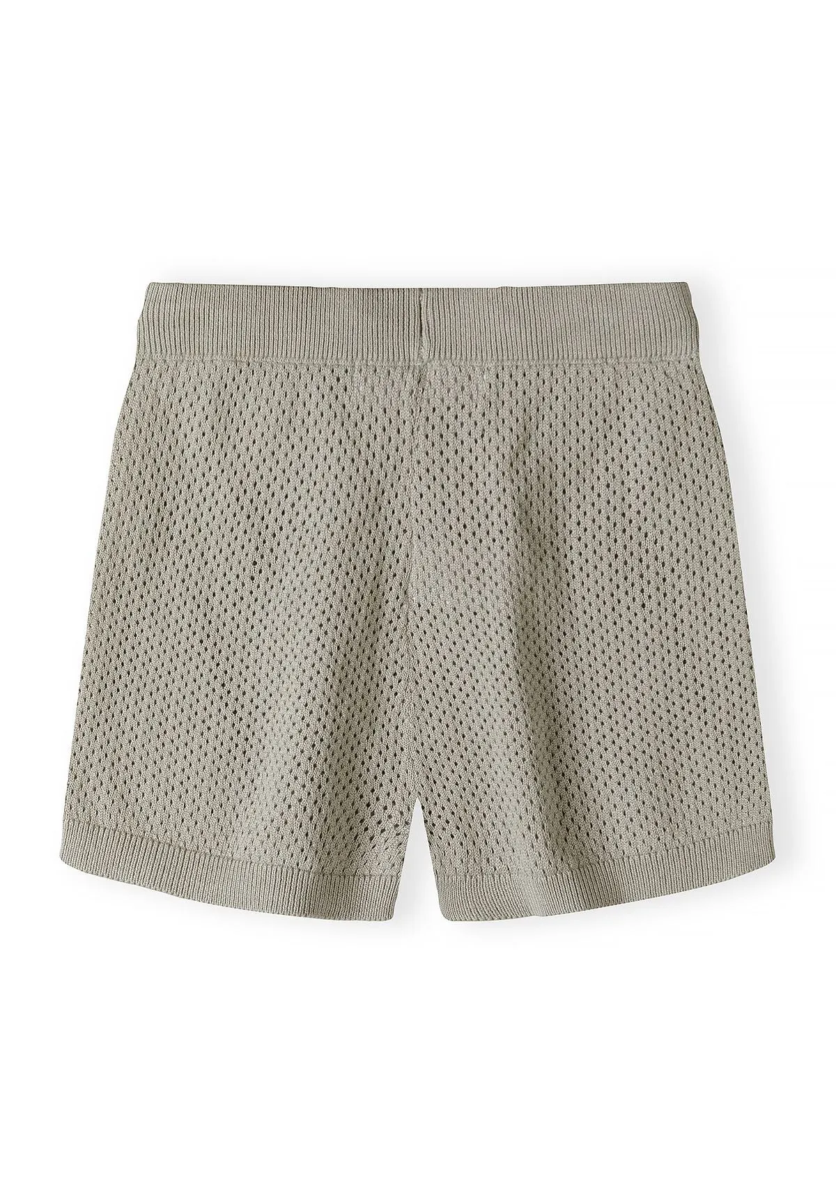 Minoti 44722 shortsæt polo khaki bomuld baby