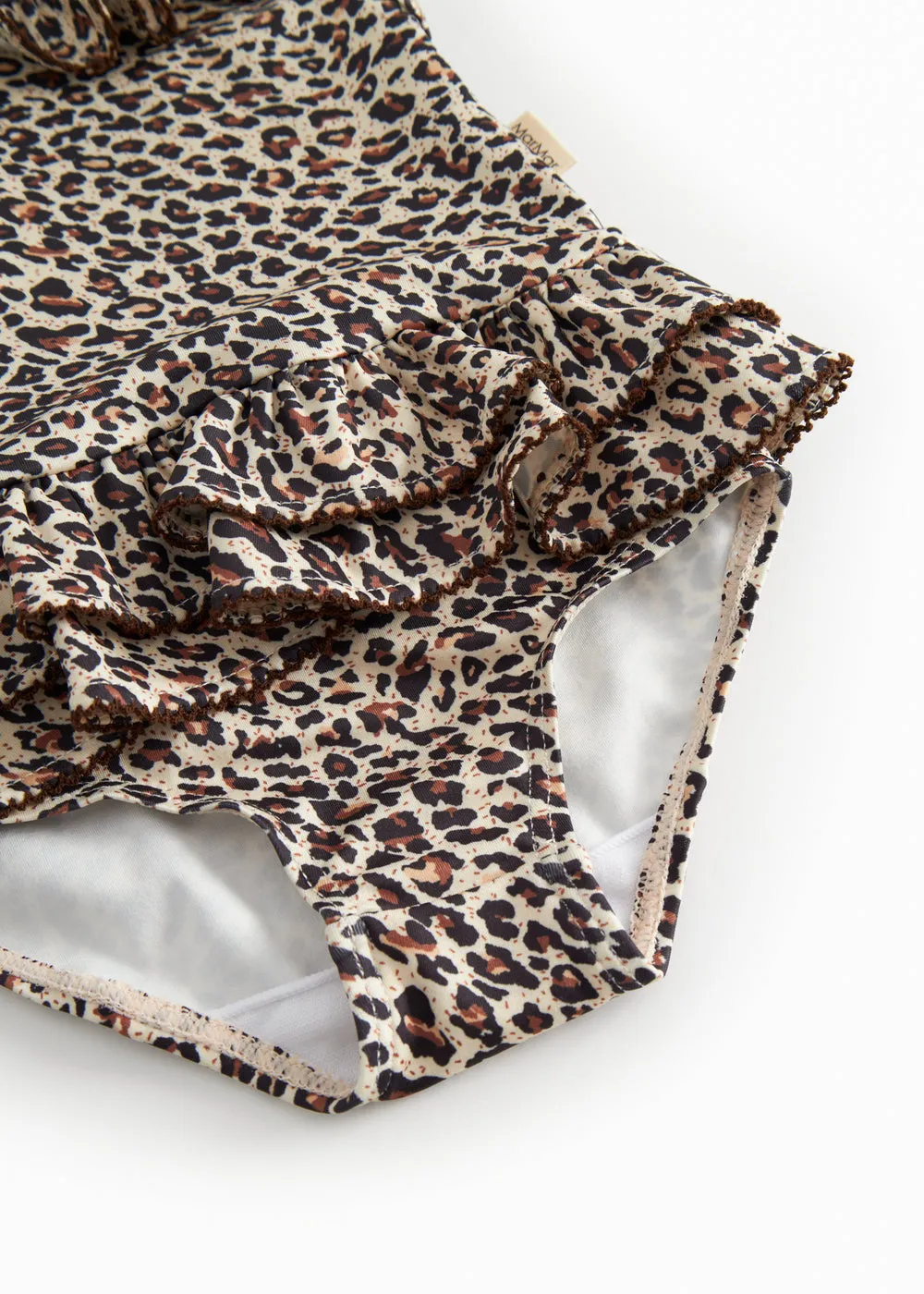 MarMar Swinnie Badedragt Brown Leo leopard