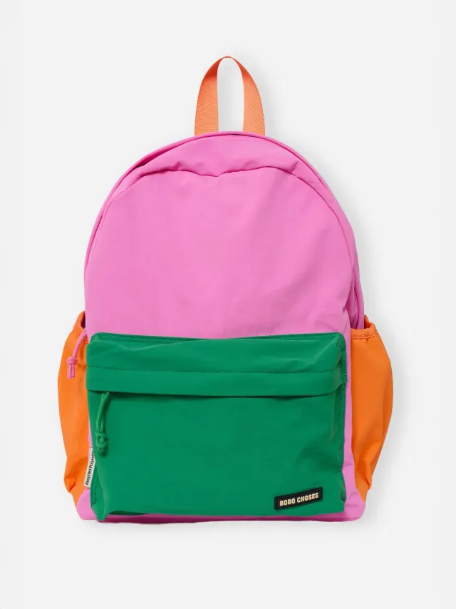 Bobo Choses Color Block rygsæk One Size børn