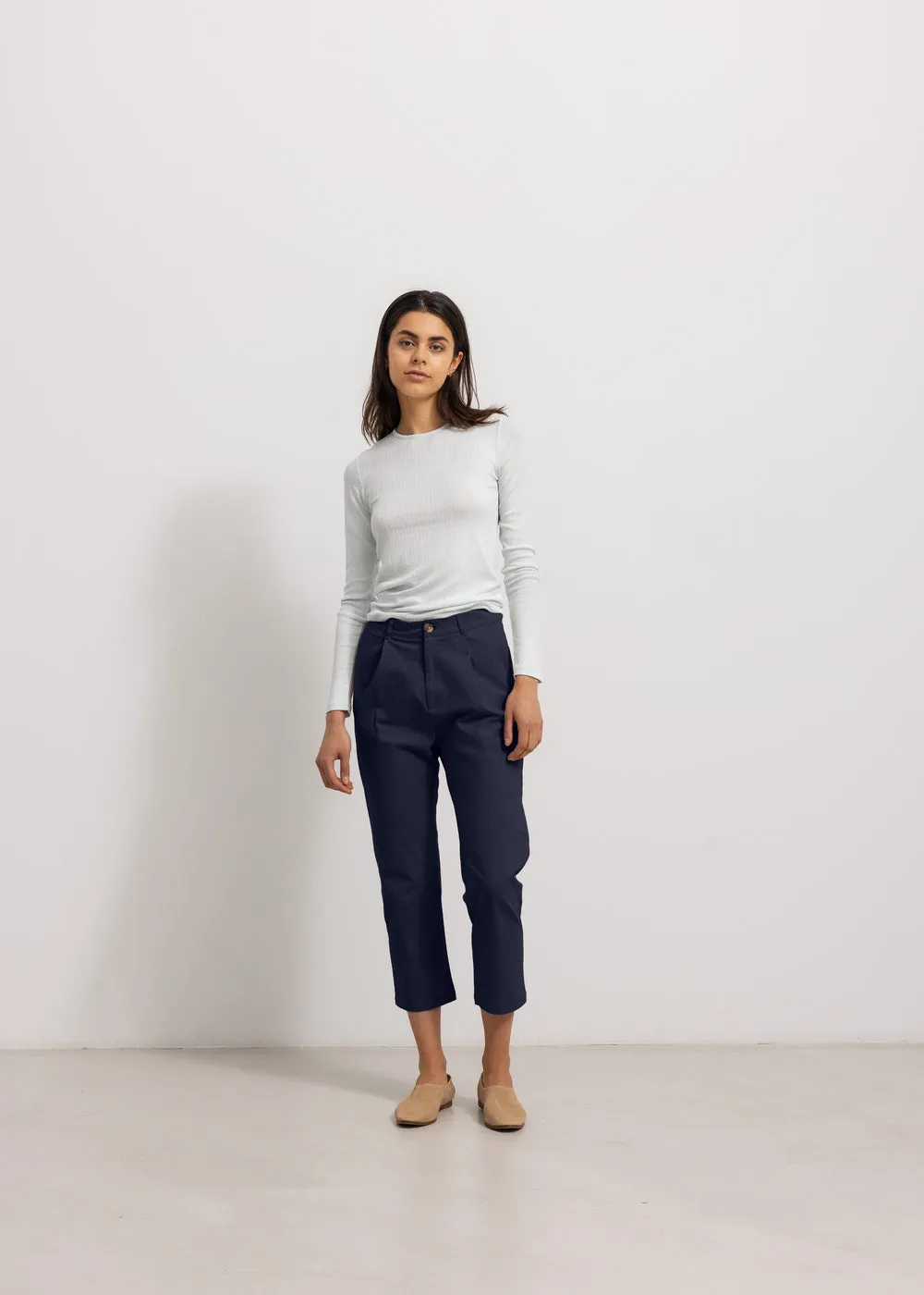 MarMar Petra W bukser Deep Blue chino