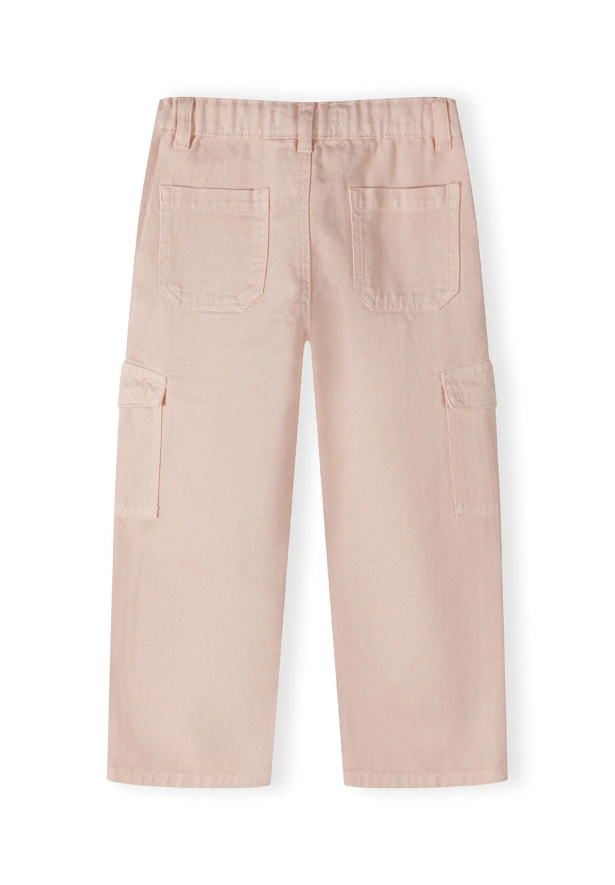 Minoti 42738 cargobukser rosa bomuld