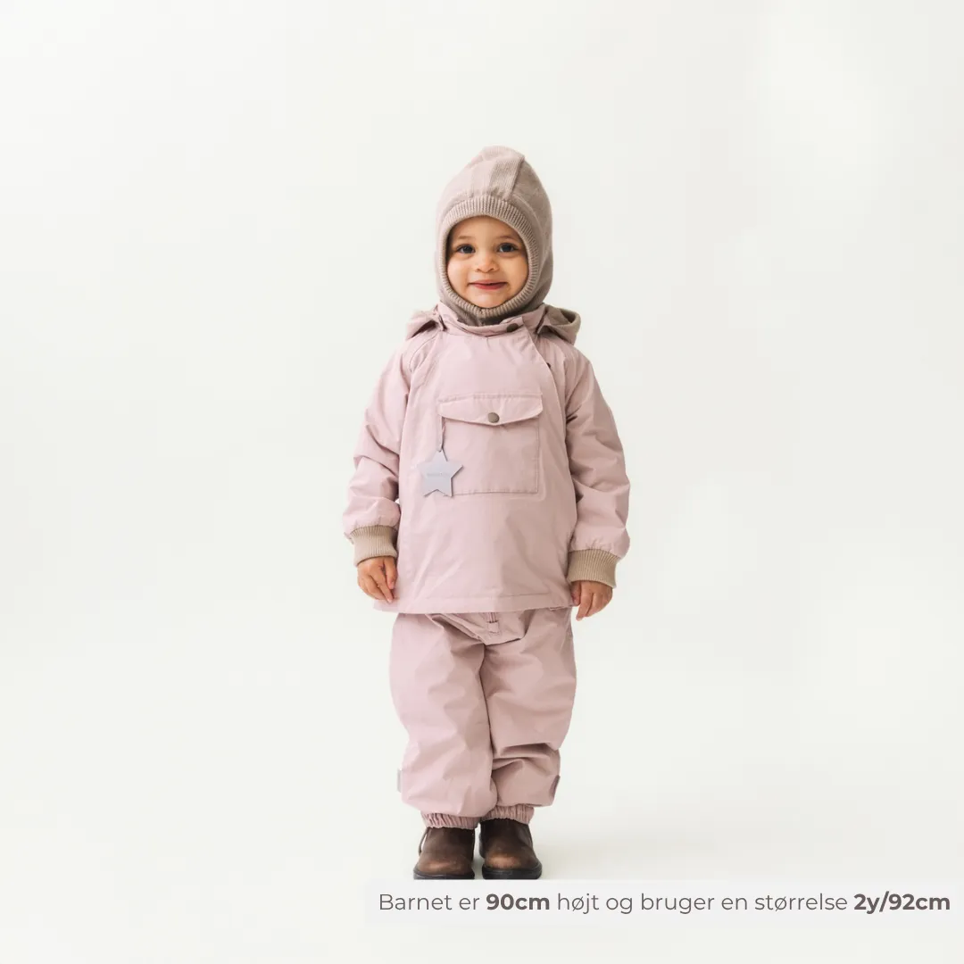 MINI A TURE Matjork elefanthue uld fleeceforet