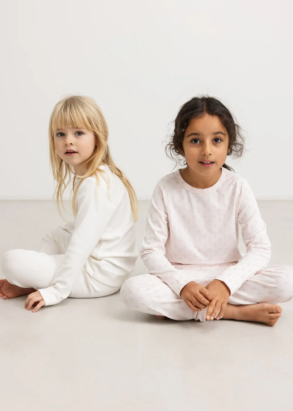 MarMar Copenhagen Sleepwear nattøj Gentle White sæt