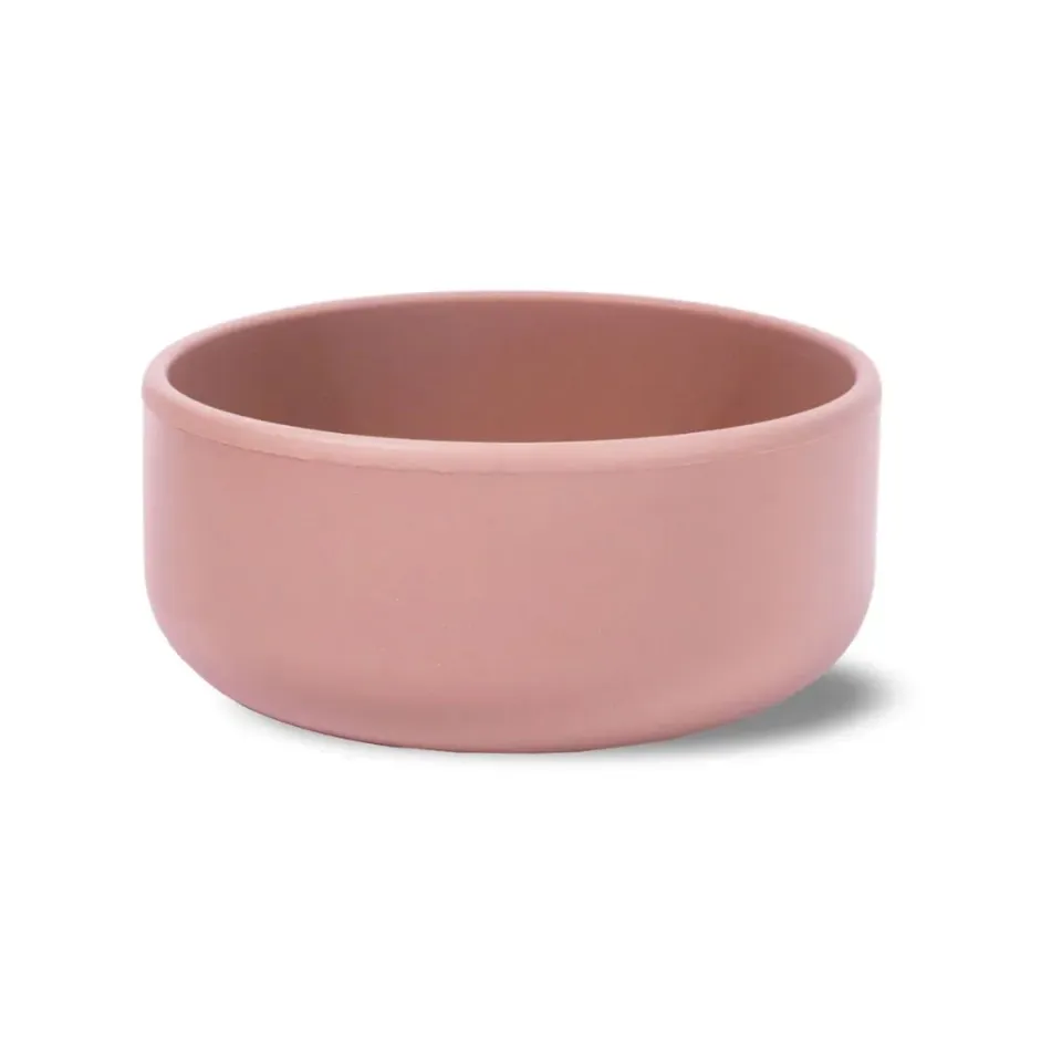 Petu Petu Cody silikone skål Rose 100% silikone