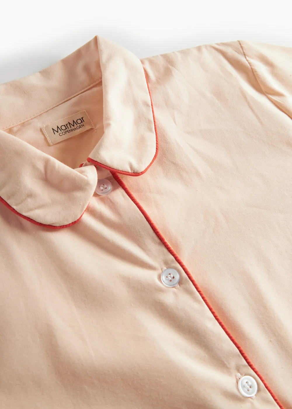 MarMar Copenhagen Pajama Set pyjamassæt Delicate Rose bomuld