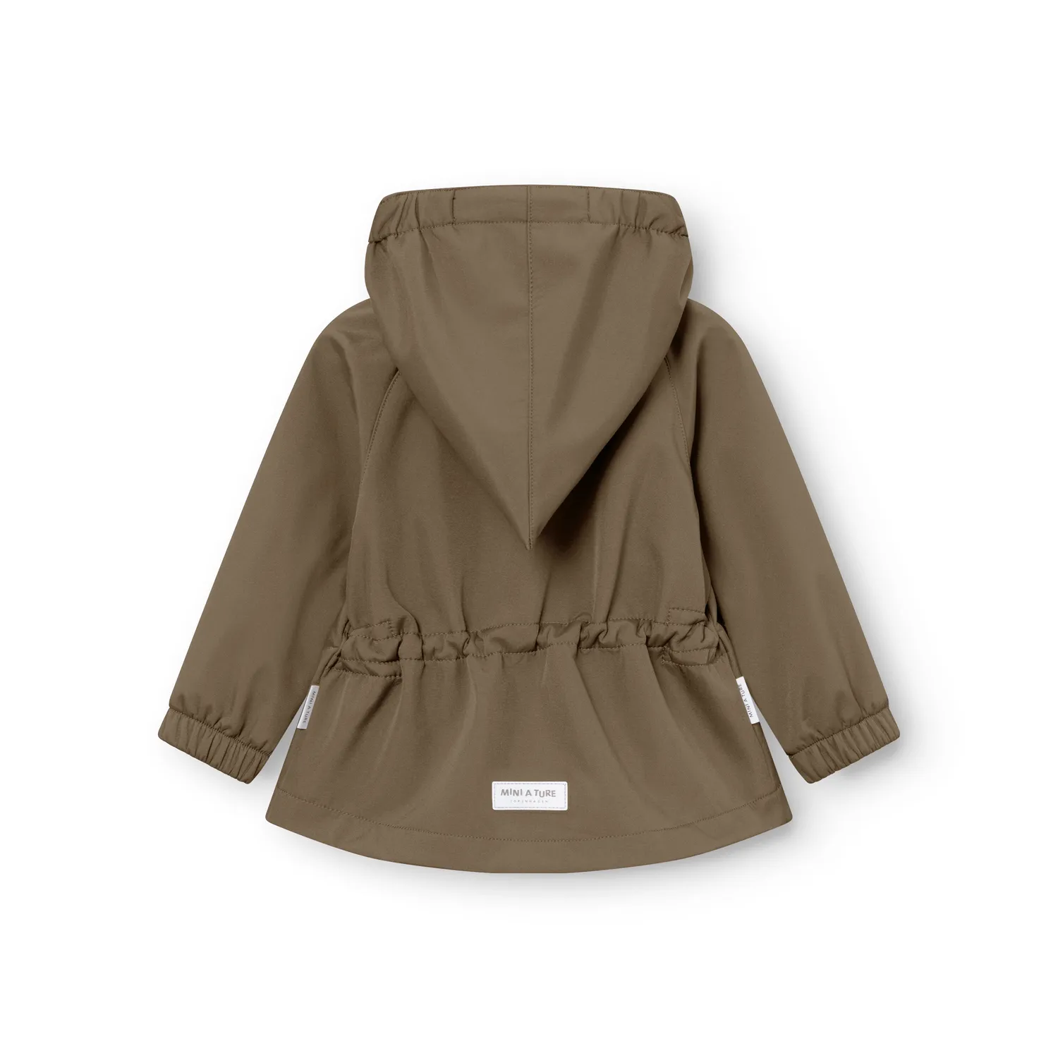MINI A TURE MATWAI softshell jakke Dark forest vindtæt