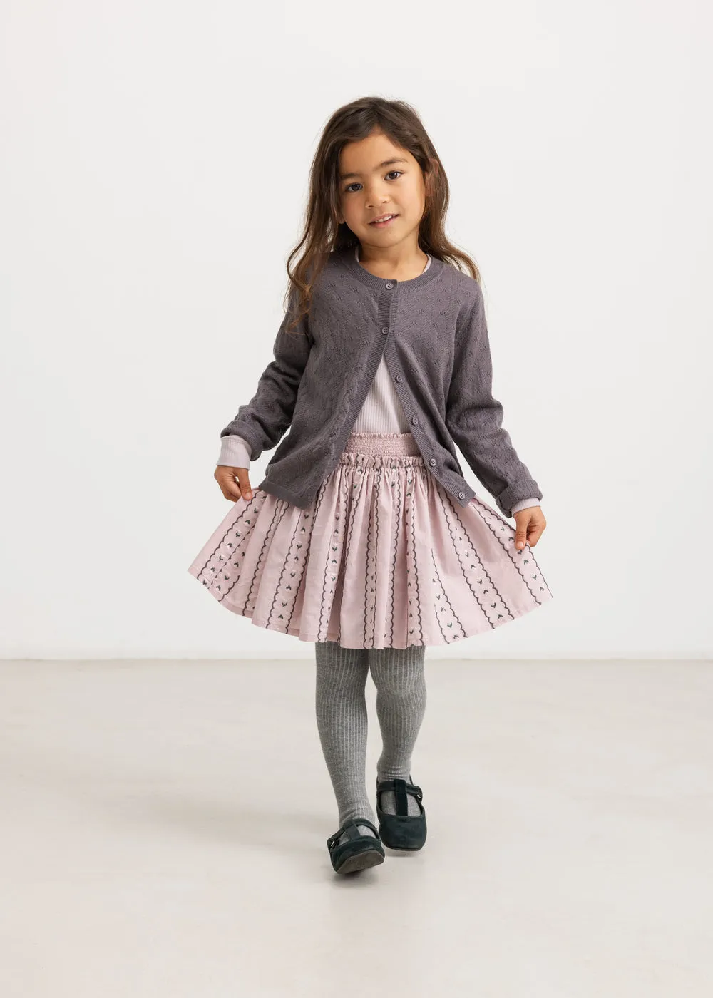 MarMar Plain Tee LS t-shirt Cloud Gray modal