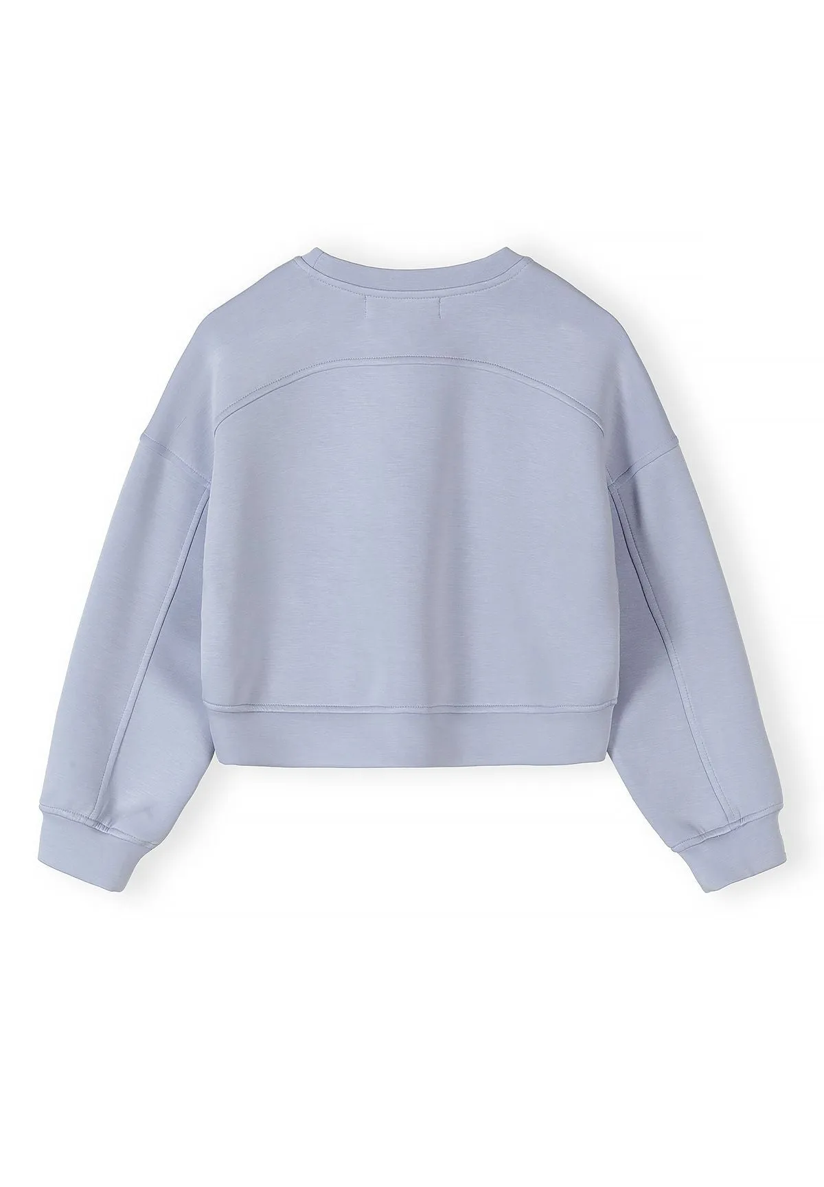 Minoti 44967 sweatsæt 2-delt lavendel shorts