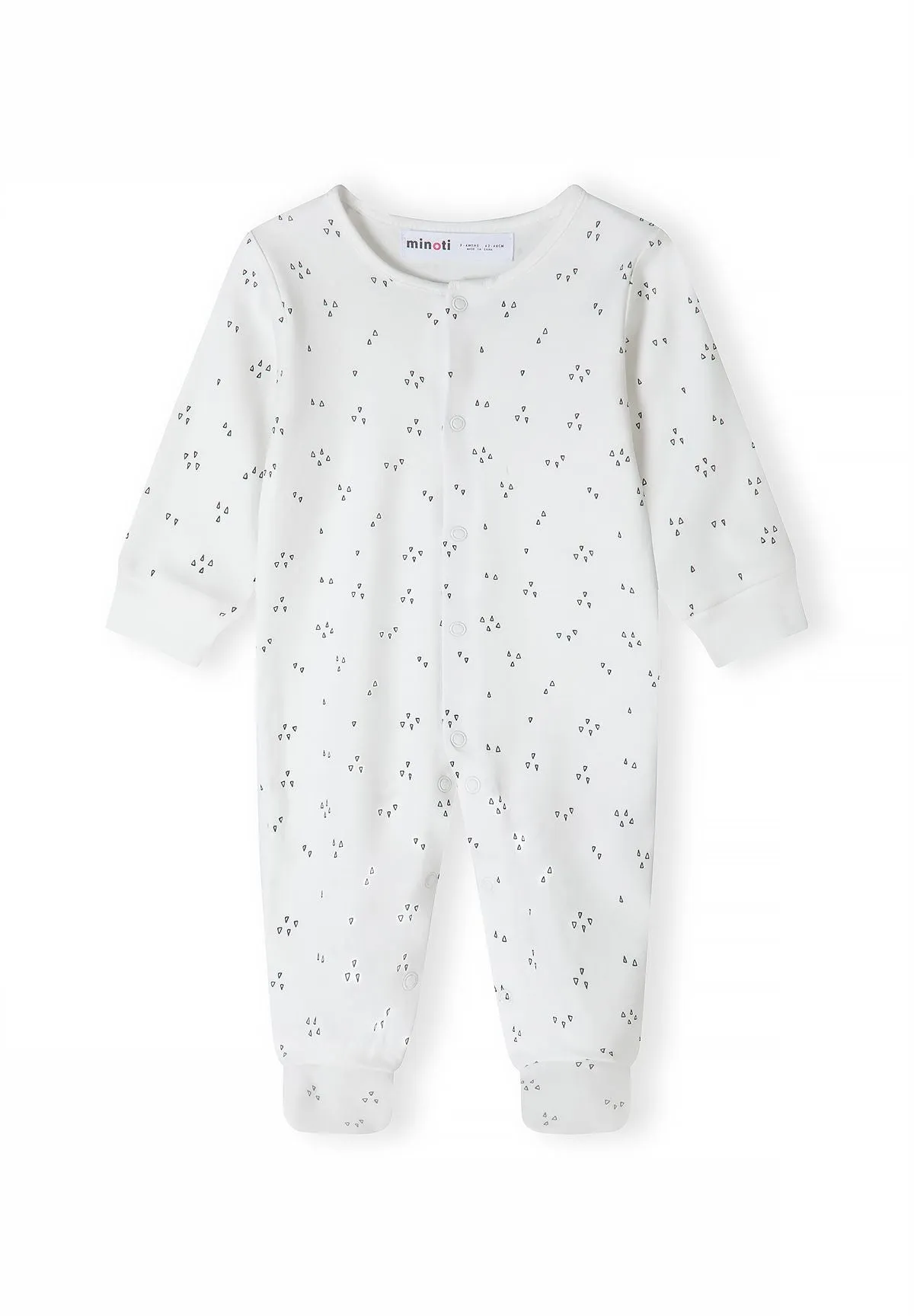 Minoti babysparkedragt 5-pak med print