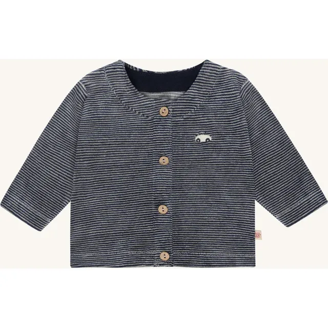 Hust & Claire HCChai Stripe cardigan Blues knapper