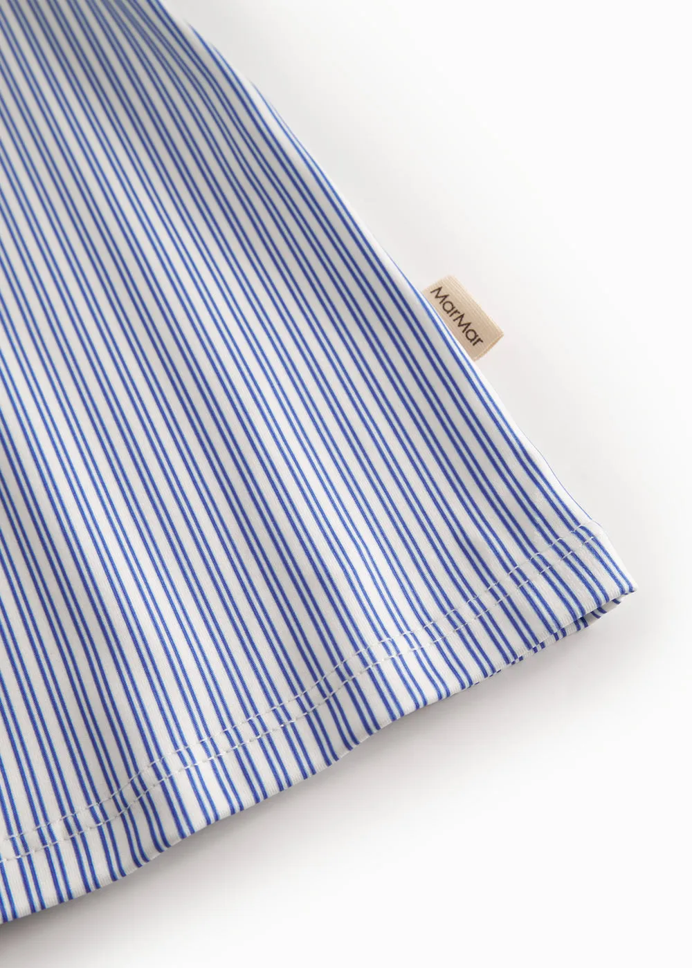 MarMar Swean Tee badetrøje Bolich Blue Stripe UPF40+