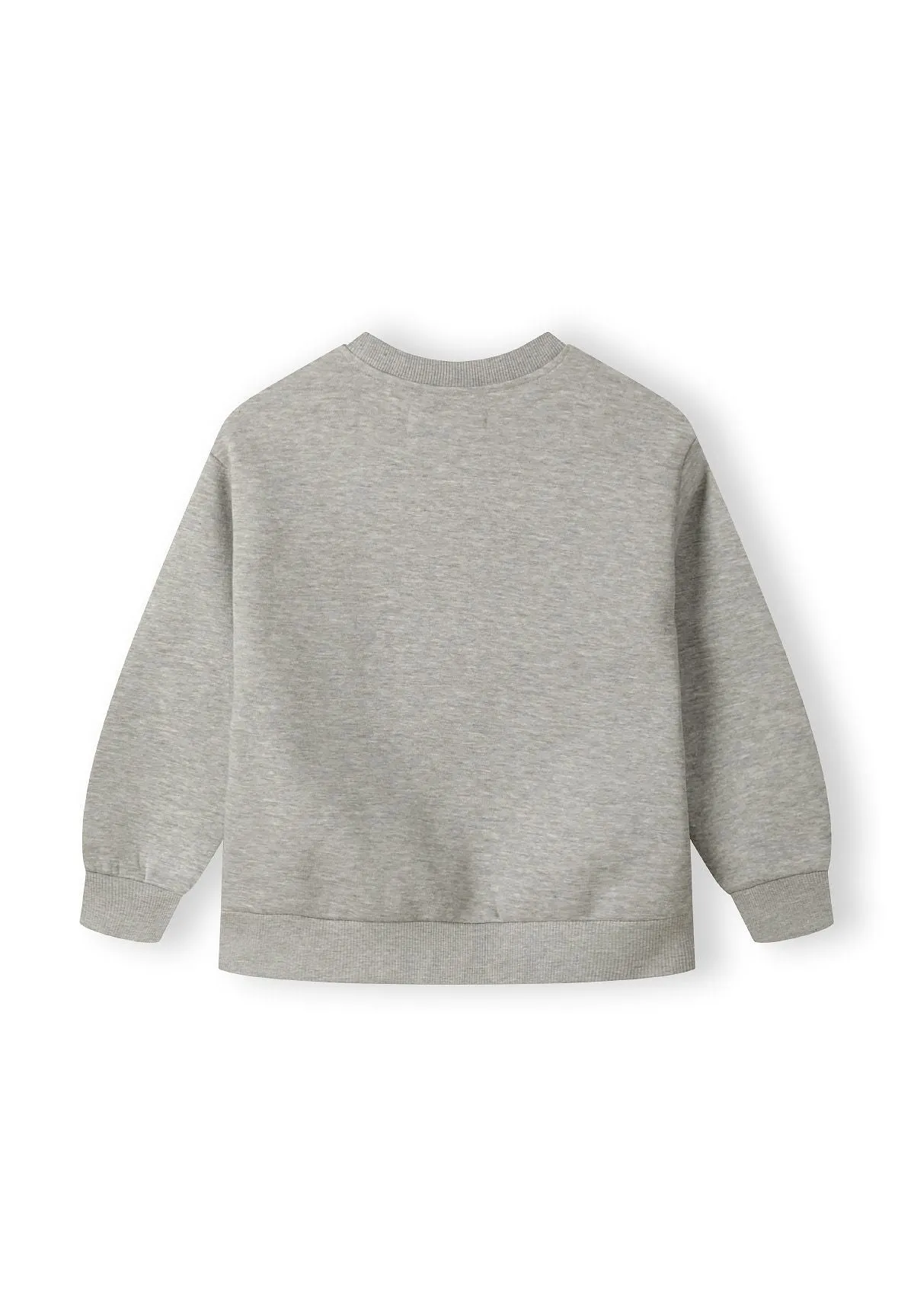 Minoti 41321 sweatshirt grå med print til drenge
