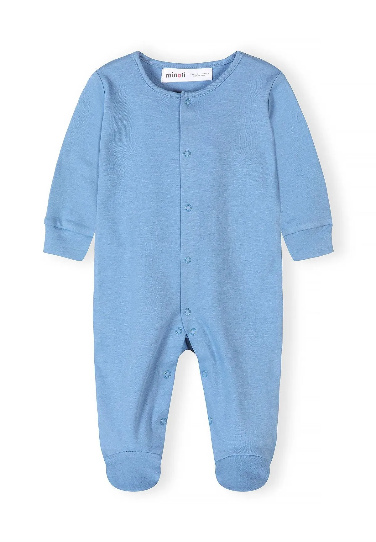 Minoti 44540 sparkdragt pastelblå 5-pak til baby