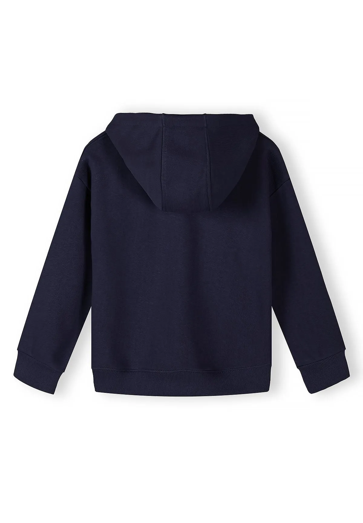 Minoti 44808 zip hoodie lilla marine 2-pak