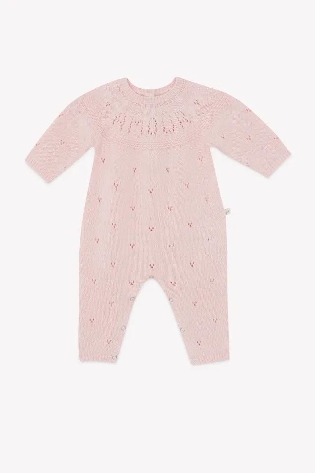 Bonton Lalaland Rose heldragt 6 mdr bomuld