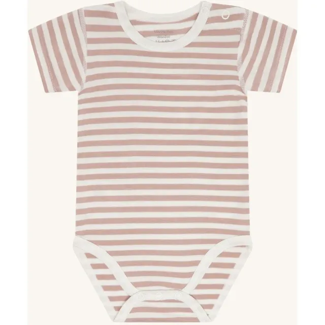 Hust & Claire Buller body kort ærme dusty rose
