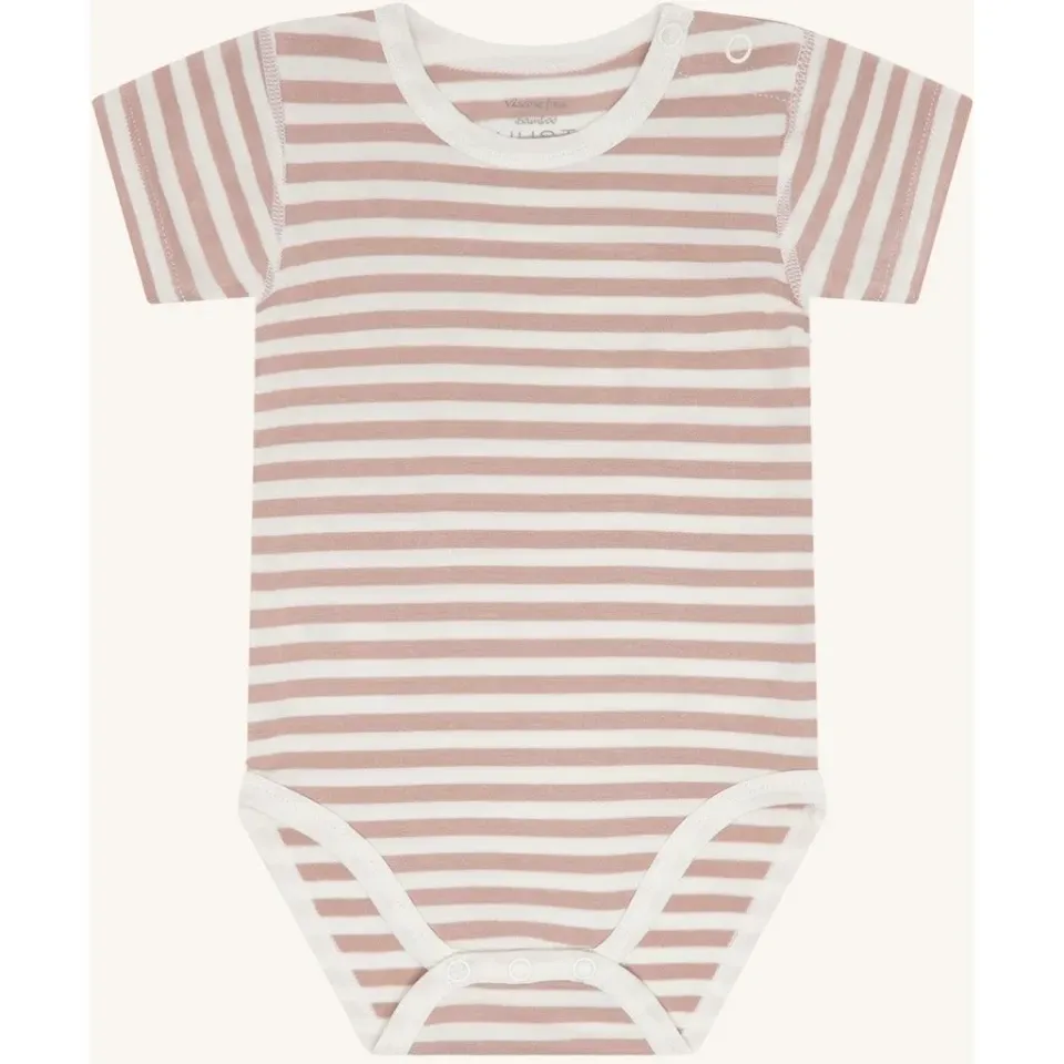 Hust & Claire Buller body kort ærme dusty rose