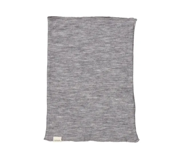 MarMar Buff halsedisse grey melange uldrib