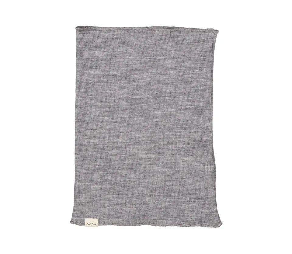 MarMar Buff halsedisse grey melange uldrib
