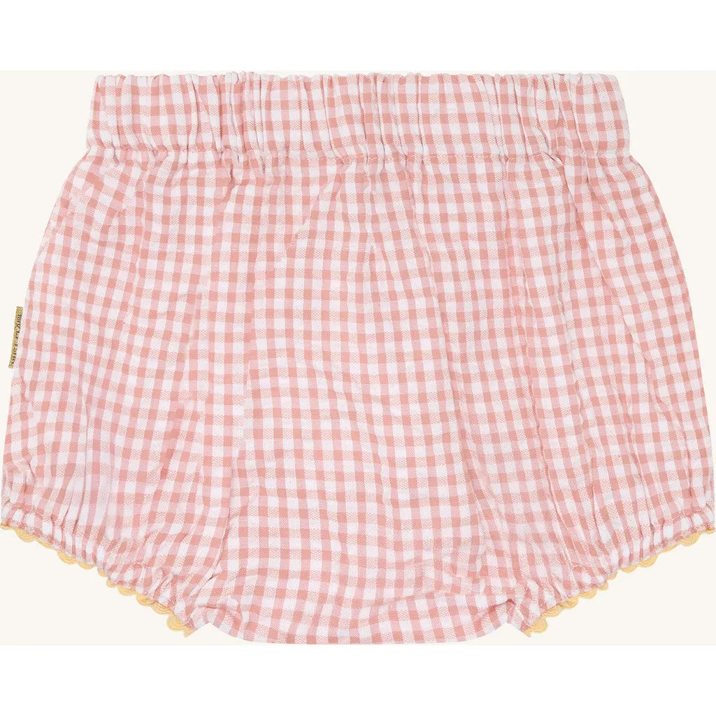 Hust & Claire HCHilma Check shorts Shell bomuld