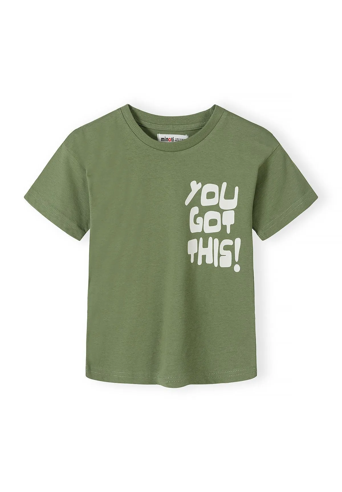 Minoti 44867 t-shirts 5-pak San Diego bomuld drenge