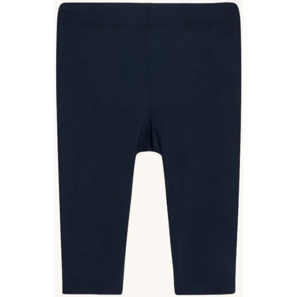 Hust & Claire Luc leggings Blues bambus stræk