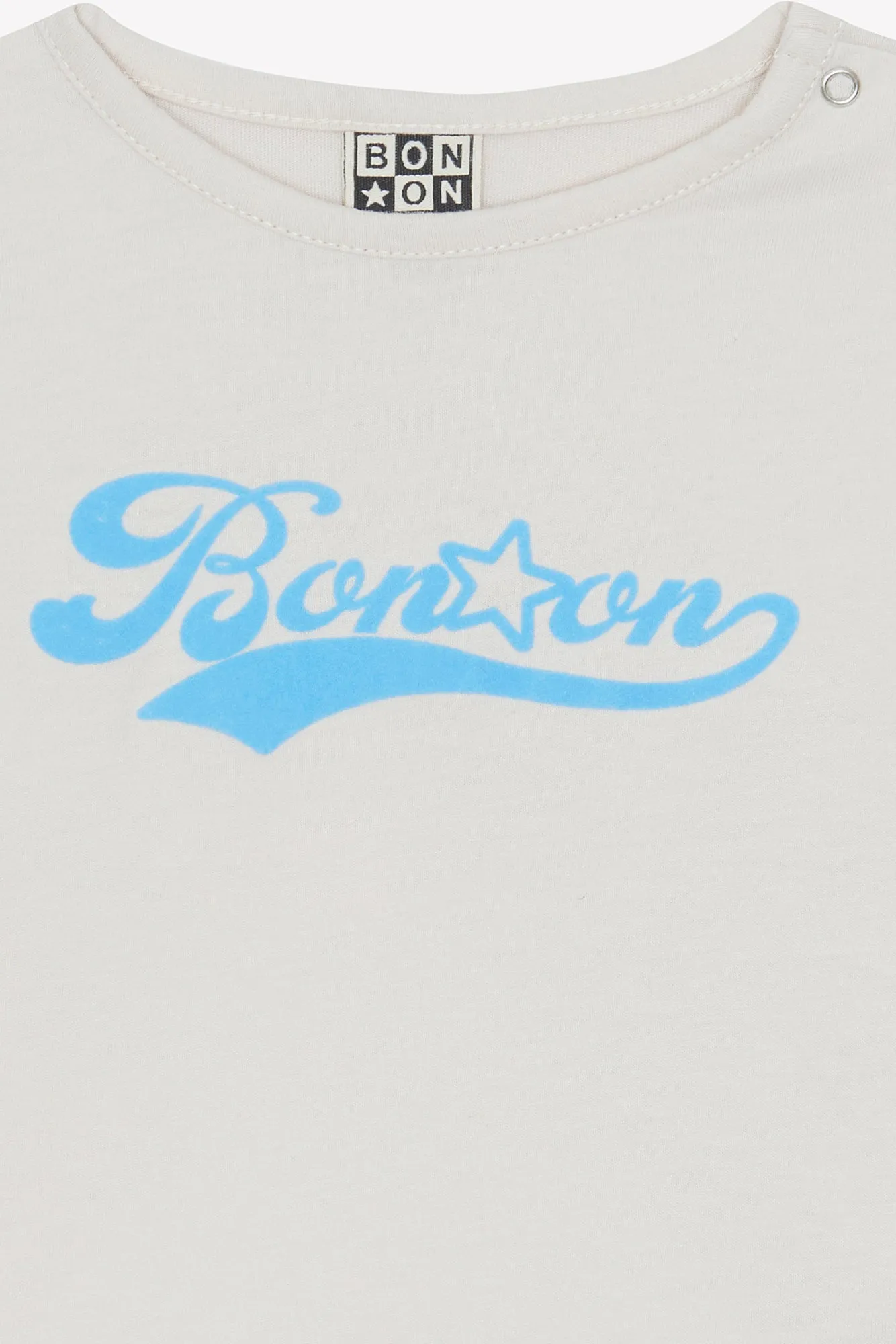 Bonton Taxi Milk Logo T-shirt langærmet bomuld